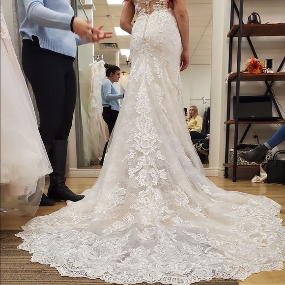 ✨NWT✨ Morilee Sofia Wedding Dress Style 2139 - Picture 7 of 8